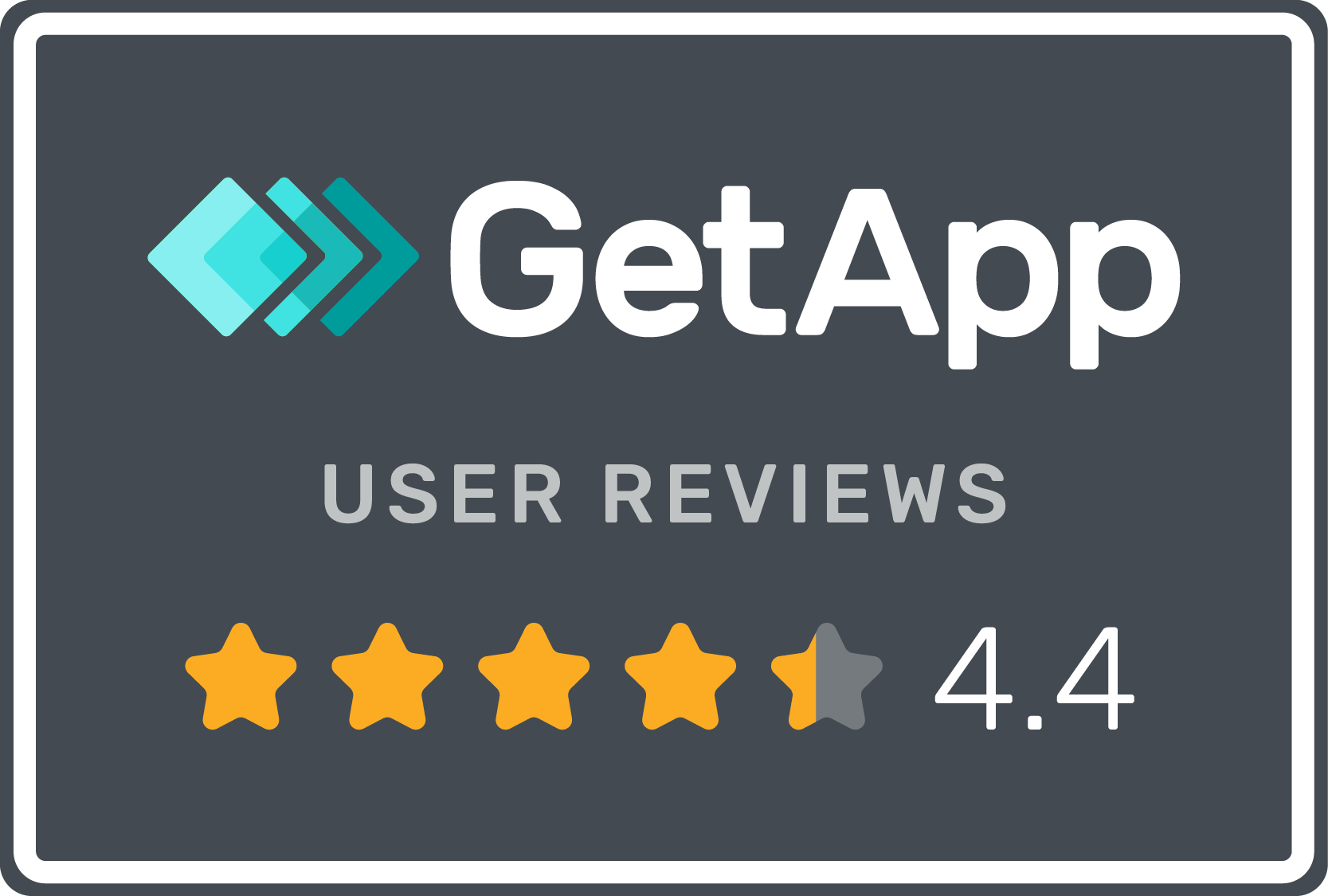 Capterra badge